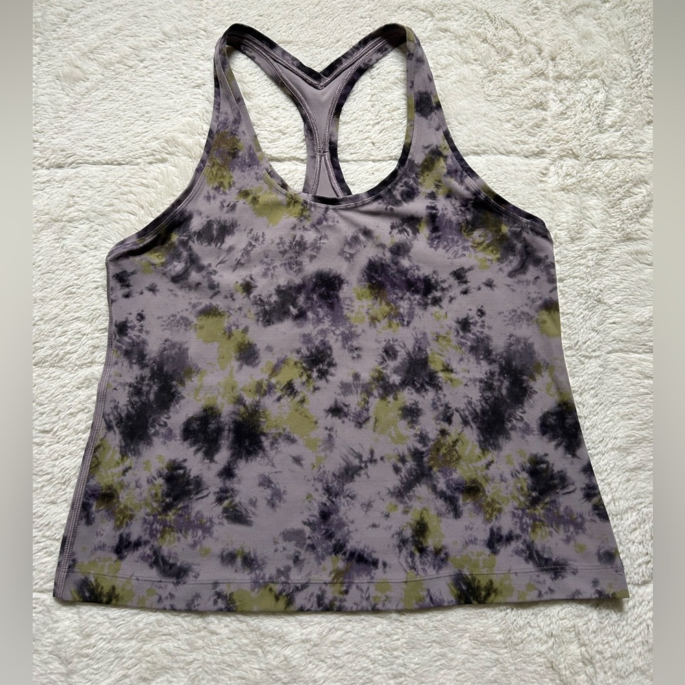 LULULEMON Cool Racerback Short Tank Top Nulu
